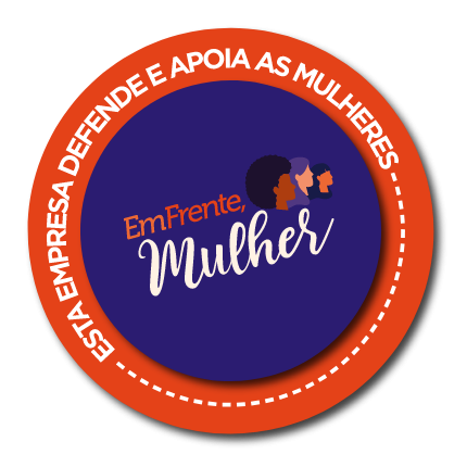 Selo EmFrente Mulher
