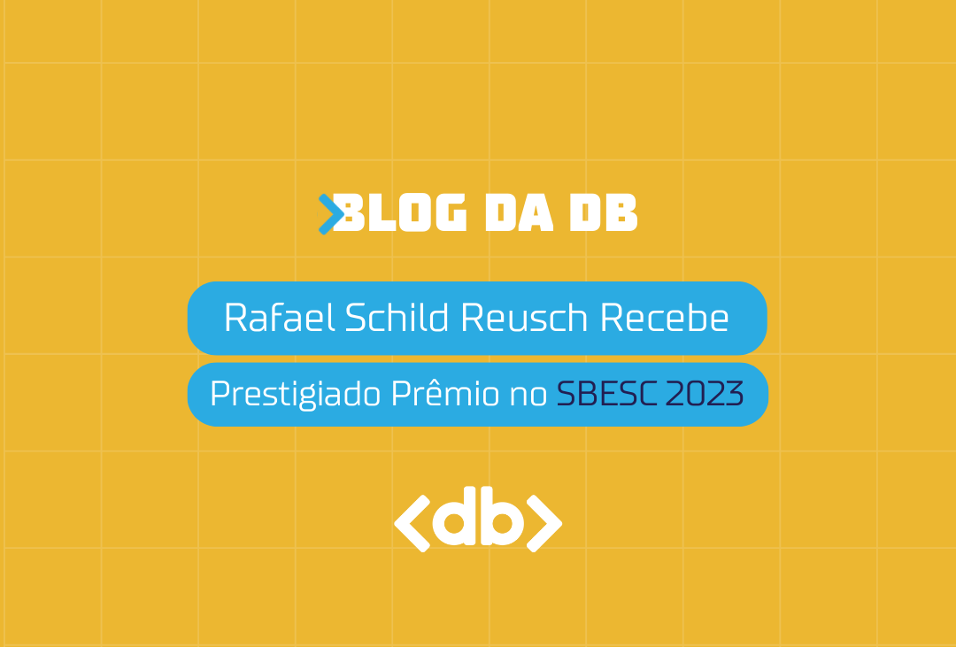 Rafael Schild Reusch Recebe Prestigiado Pr&ecirc;mio no SBESC 2023
