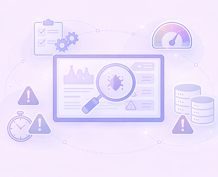 Diagnóstico de QA